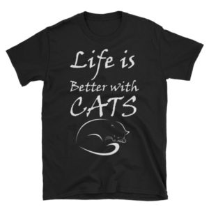 Life is better with cats