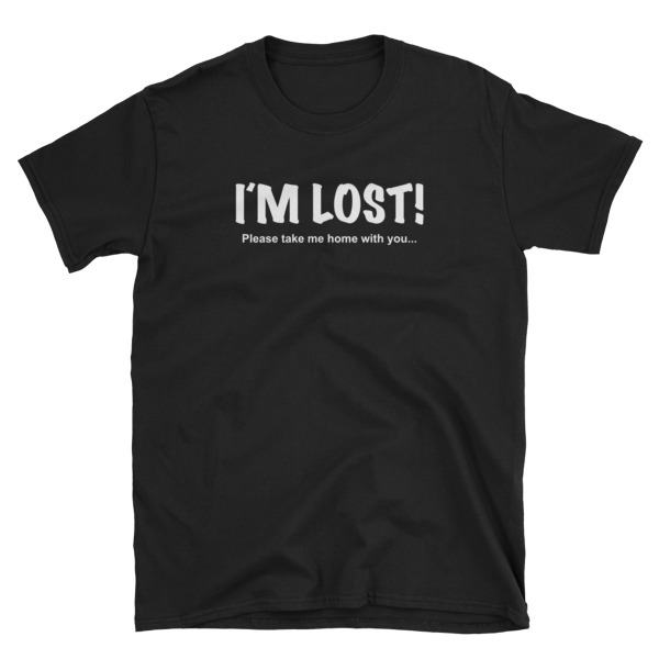 I'm lost