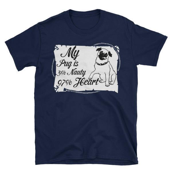 Pug 97% heart - Bild 3