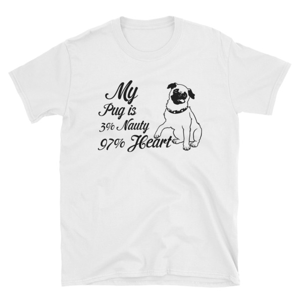 Pug 97% heart - Bild 2