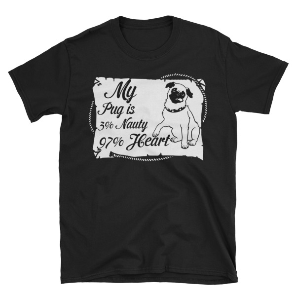 Pug 97% heart