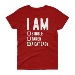 I am a cat lady